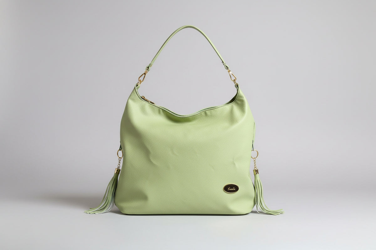 Super Slouch Handbag(Pistachio)