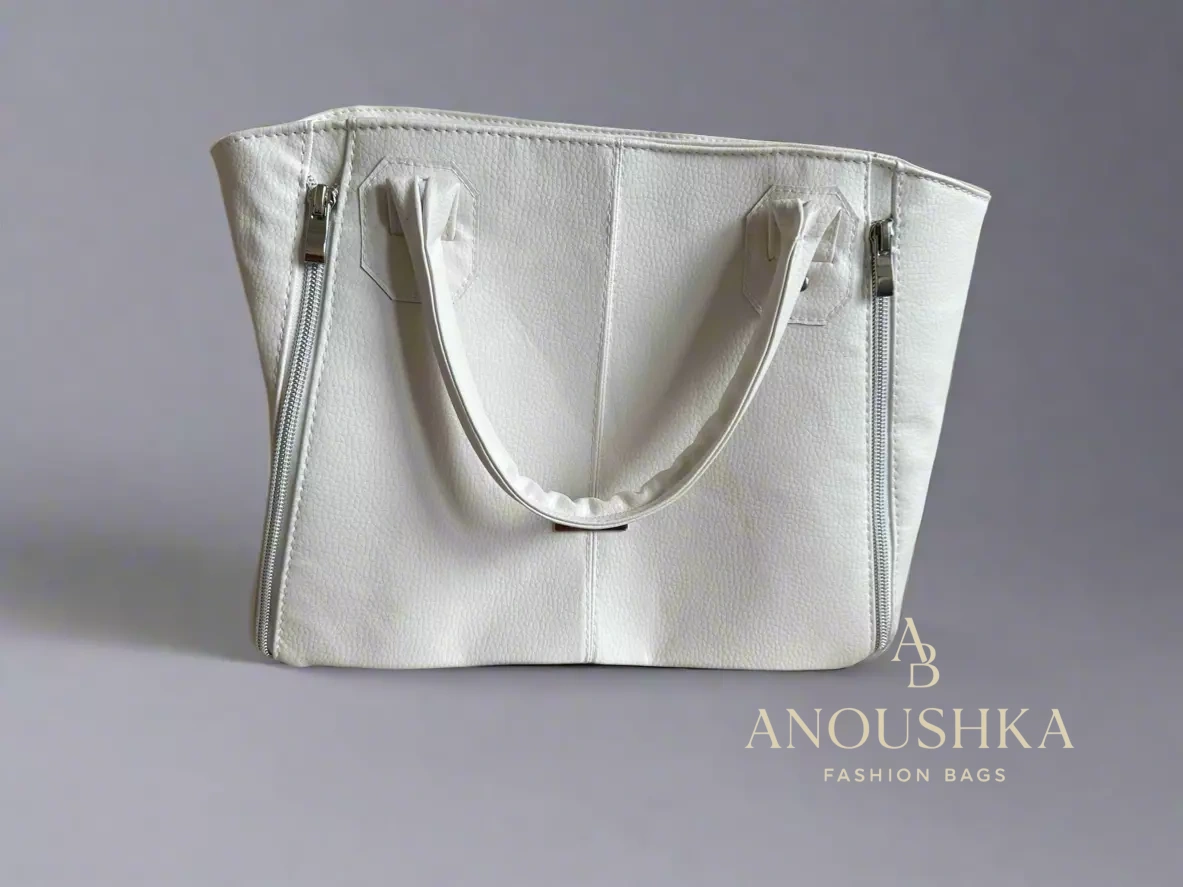 Rudenja Ivory Handbag
