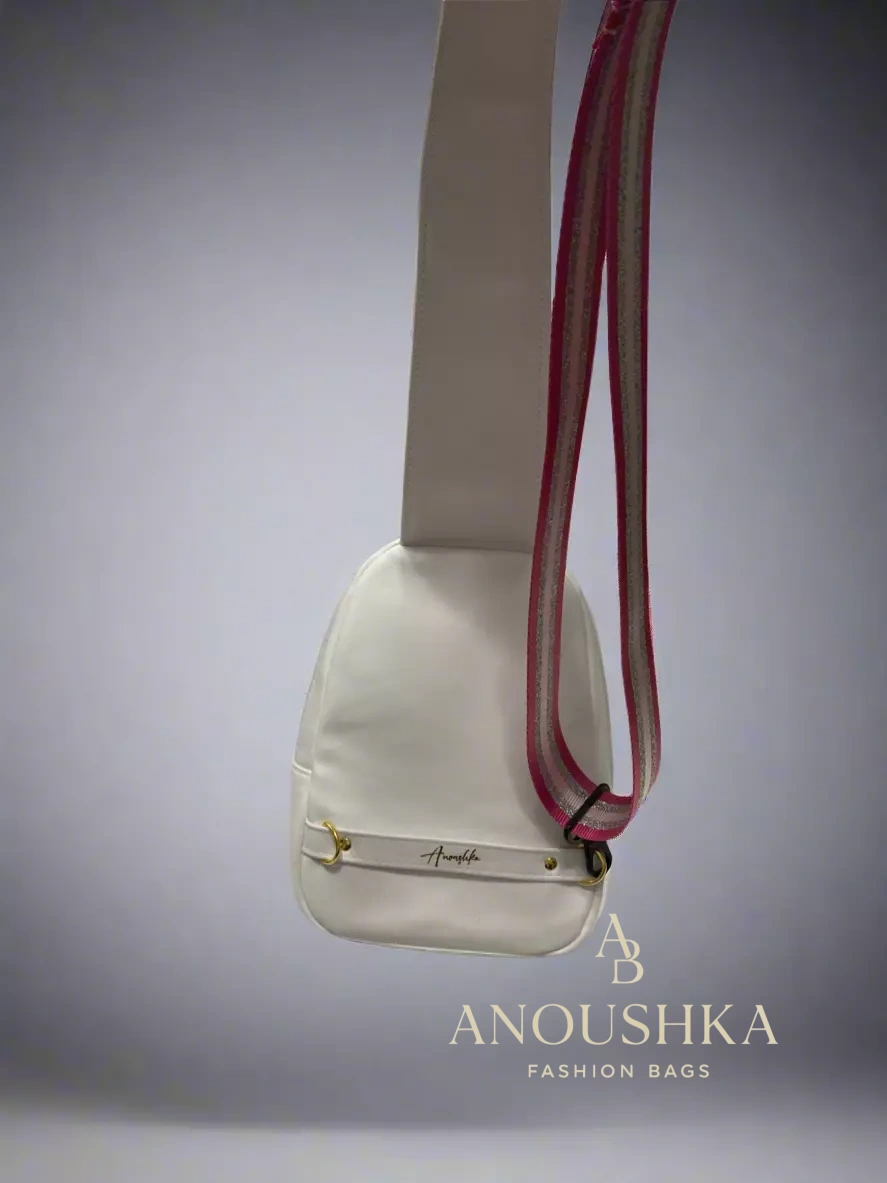 Everyday Sling Bag (White)