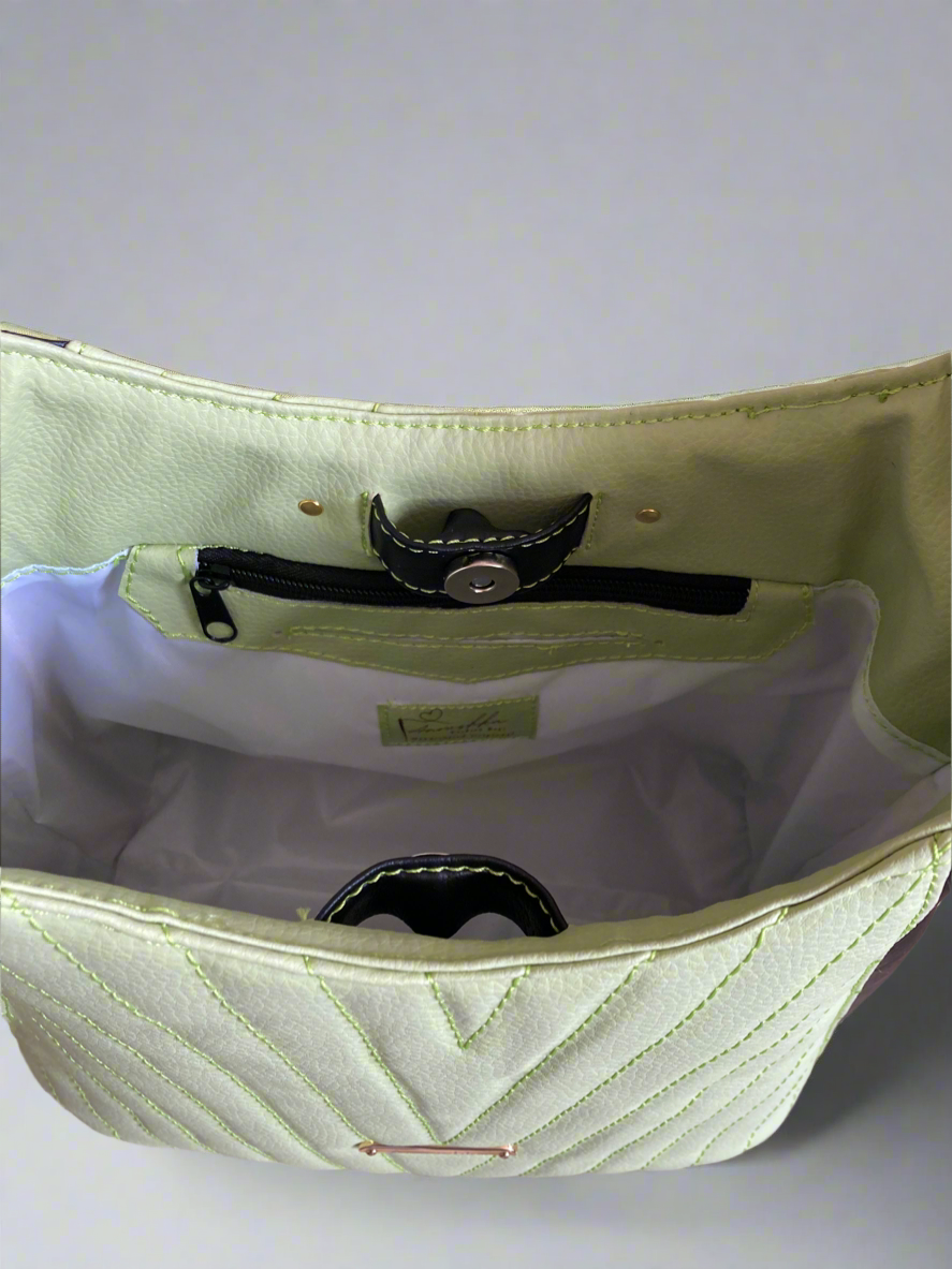 Adena Shoulder Bag(Pistachio)