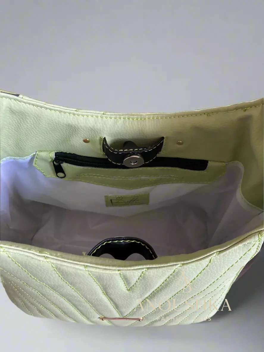Adena Shoulder Bag(Pistachio)