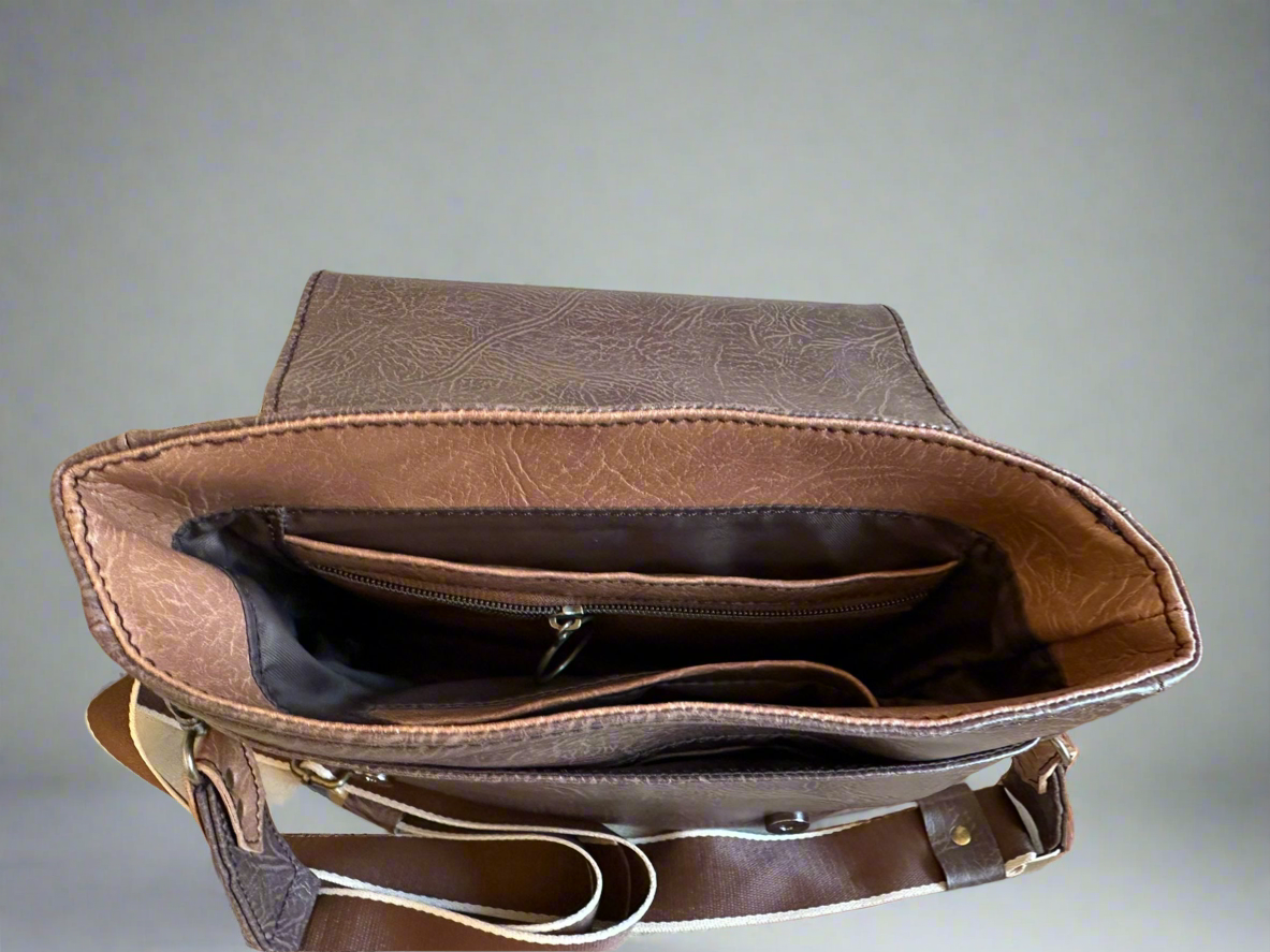 Joseph men’s messenger bag(dark)