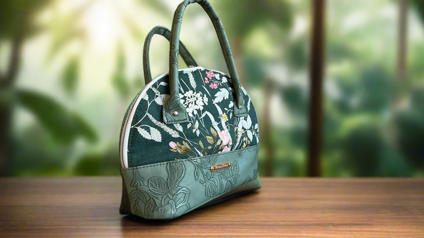 Tiffany Lucky Green Handbag