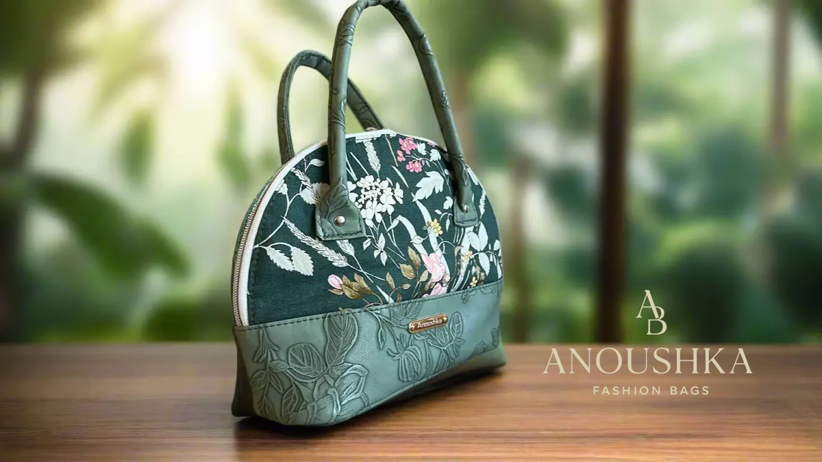 Tiffany Lucky Green Handbag