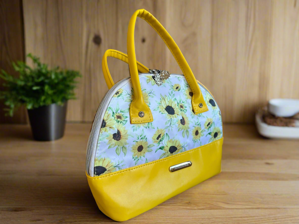 Tiffany Sunflower Yellow Handbag