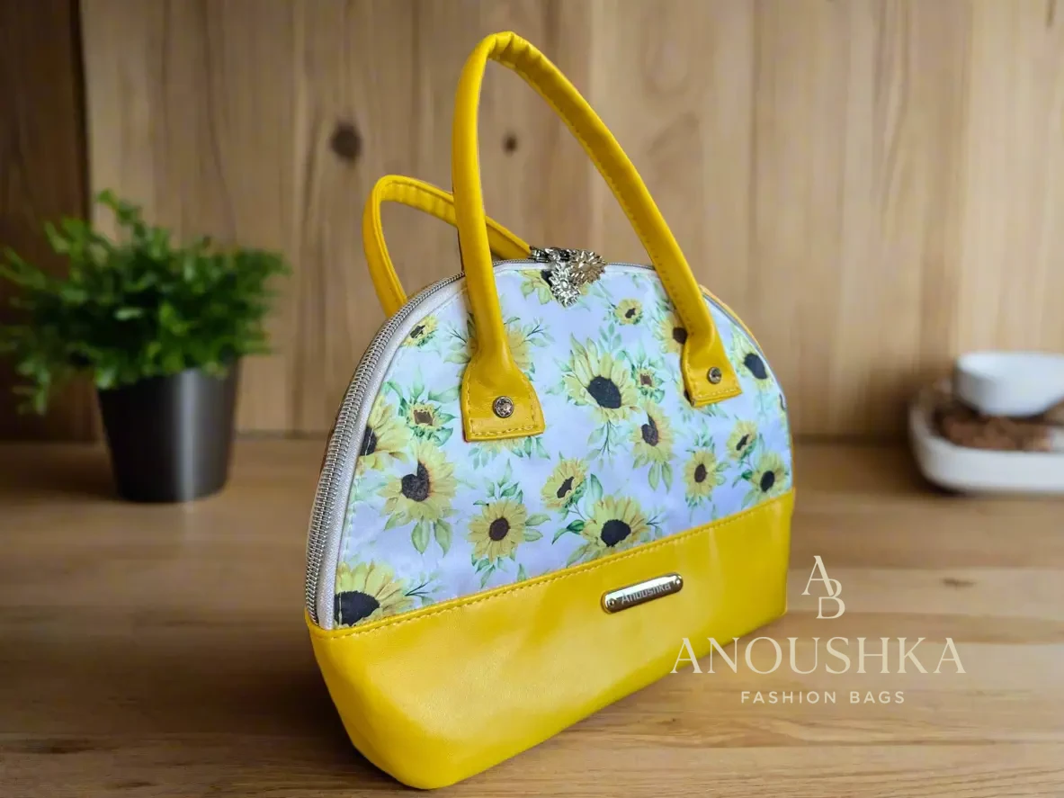 Tiffany Sunflower Yellow Handbag