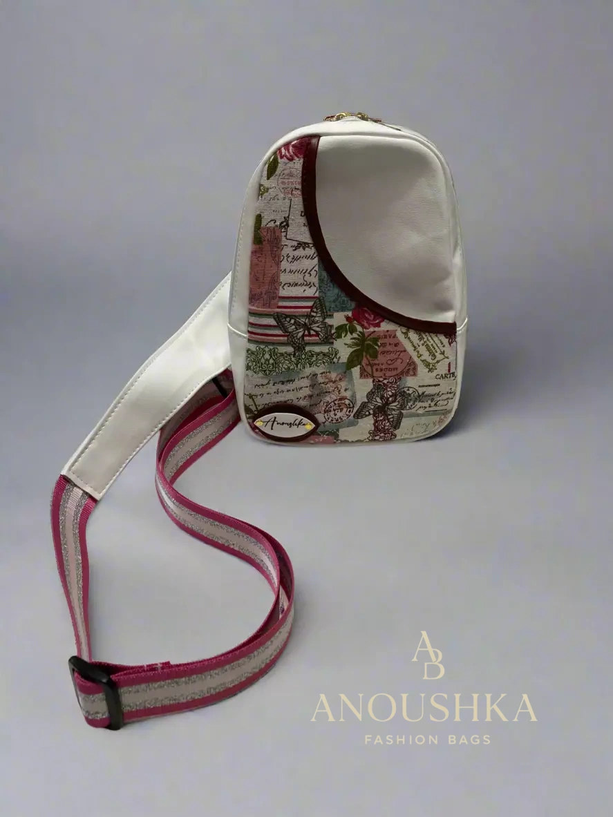 Everyday Sling Bag (White)
