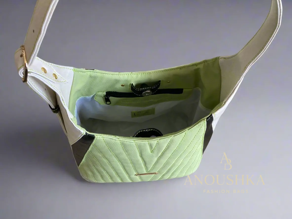 Adena Shoulder Bag(Pistachio)