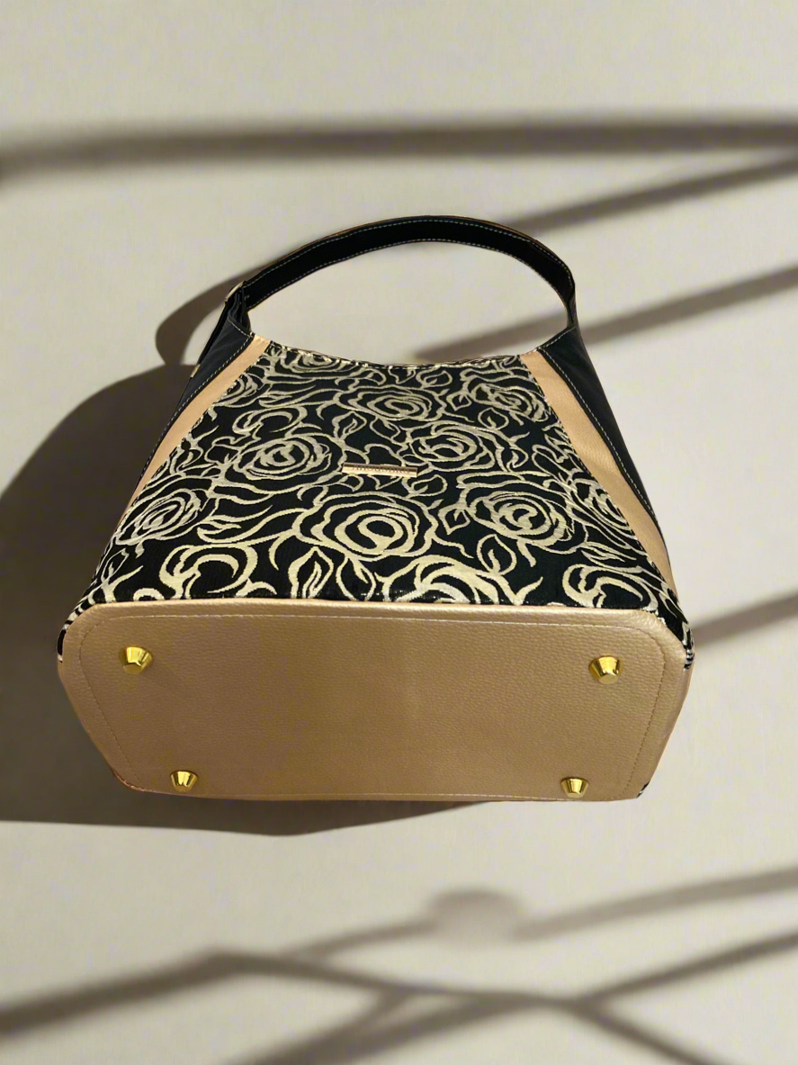 Adena Shoulder Bag (Gold)
