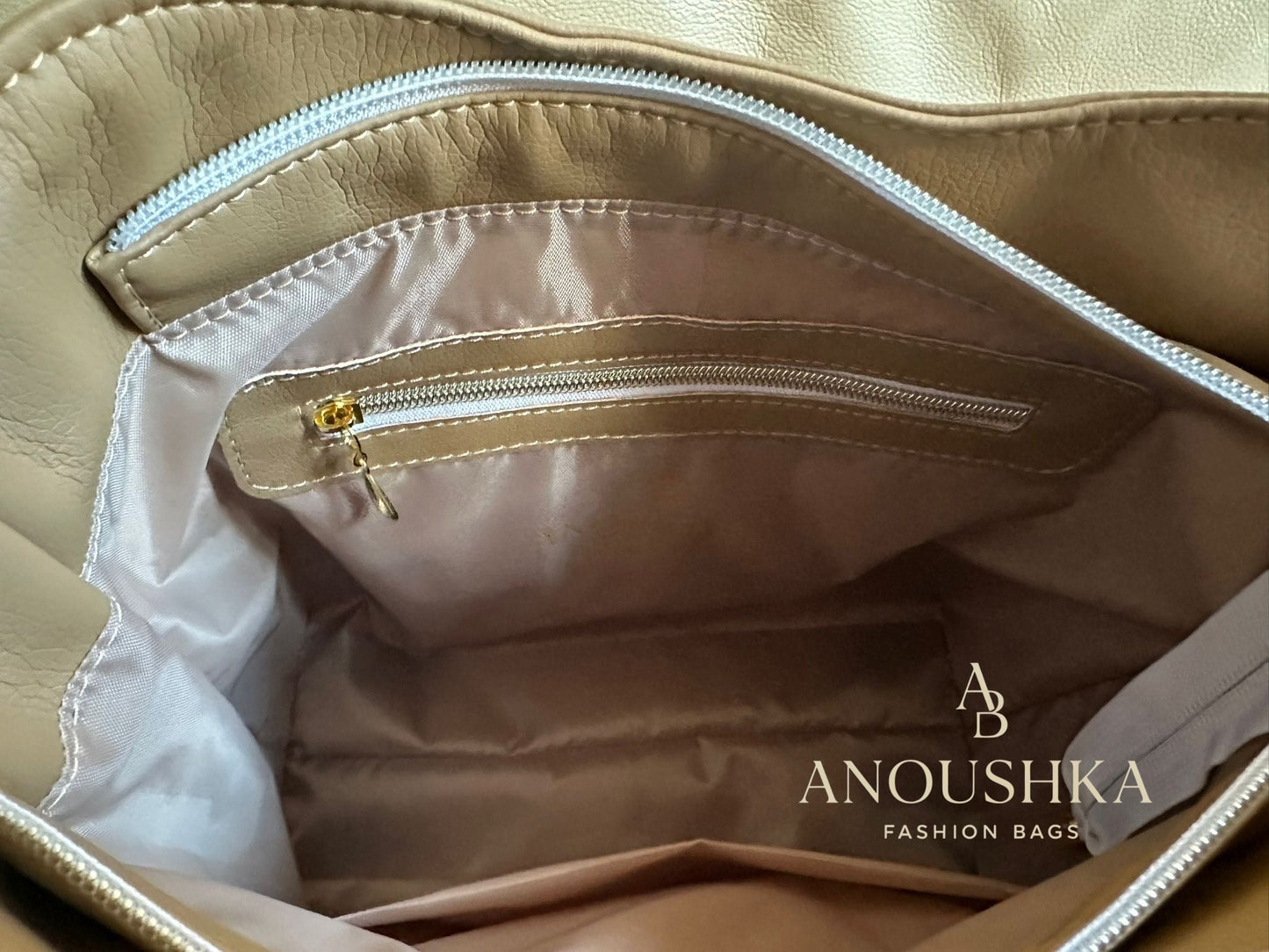 Gracie Handbag (Beige)