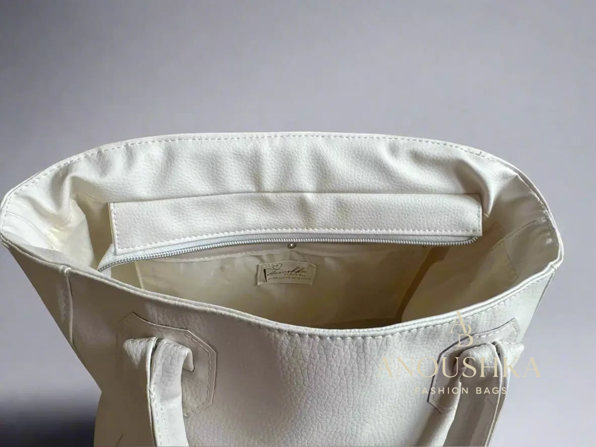 Rudenja Ivory Handbag