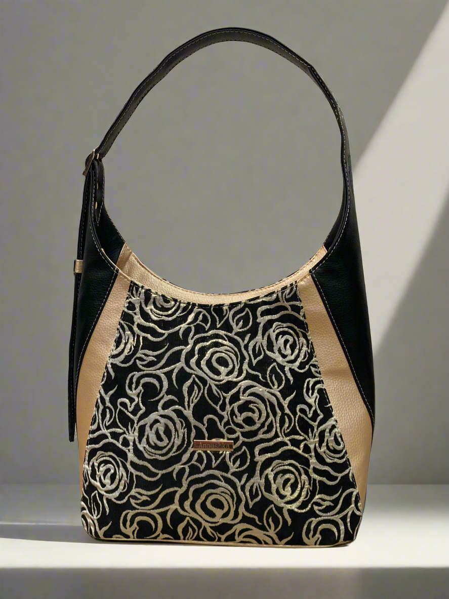 Adena Shoulder Bag (Gold)