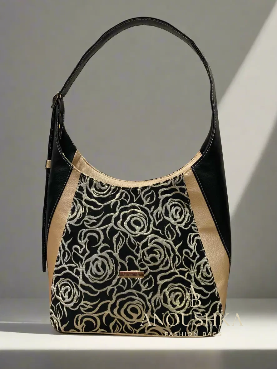 Adena Shoulder Bag (Gold)