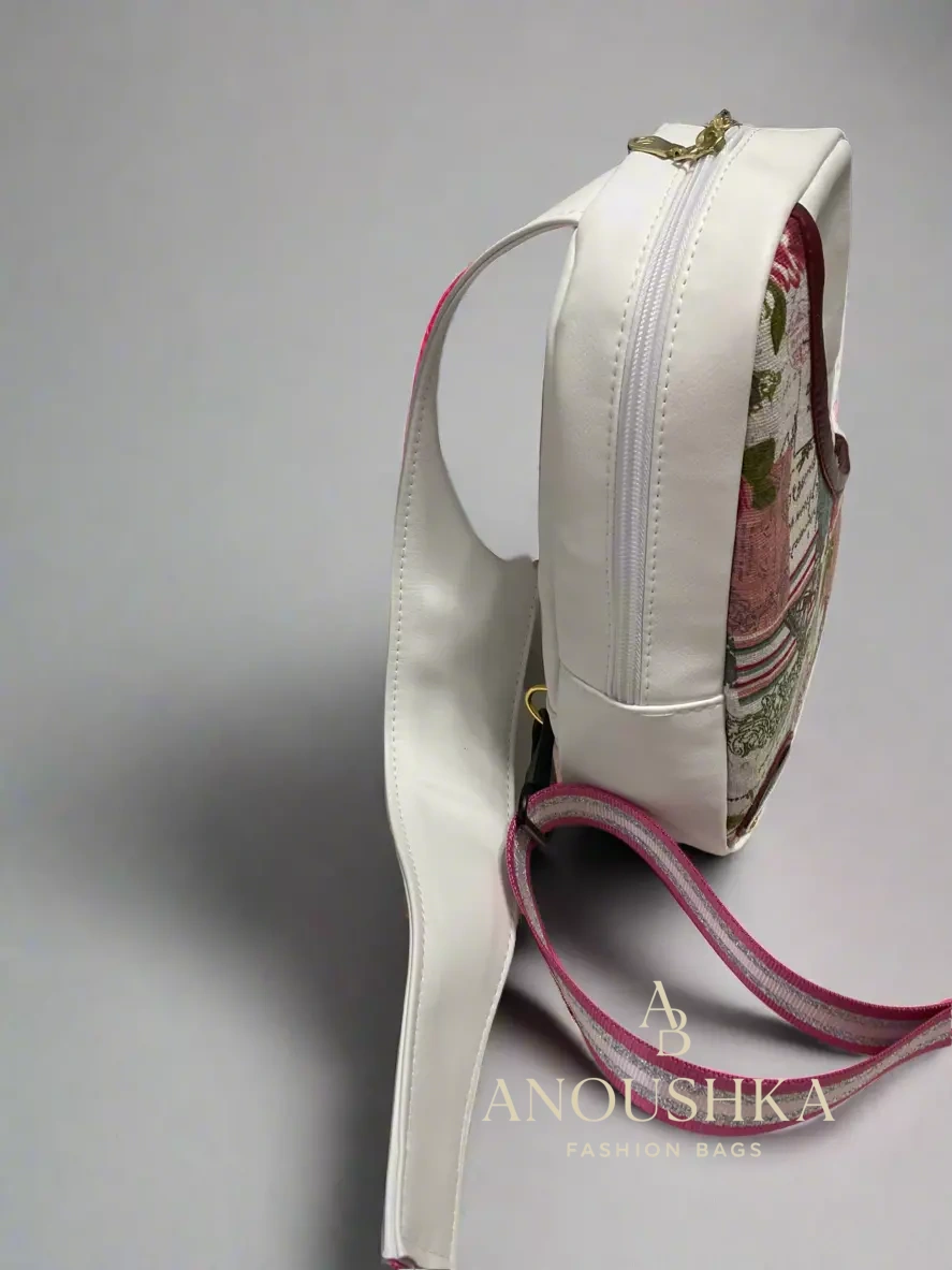 Everyday Sling Bag (White)