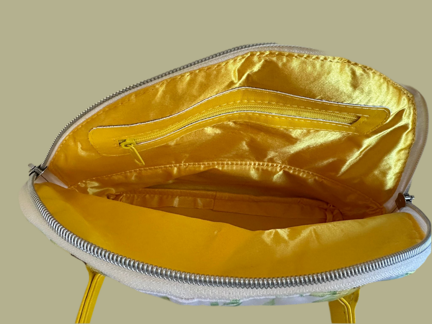 Tiffany Sunflower Yellow Handbag