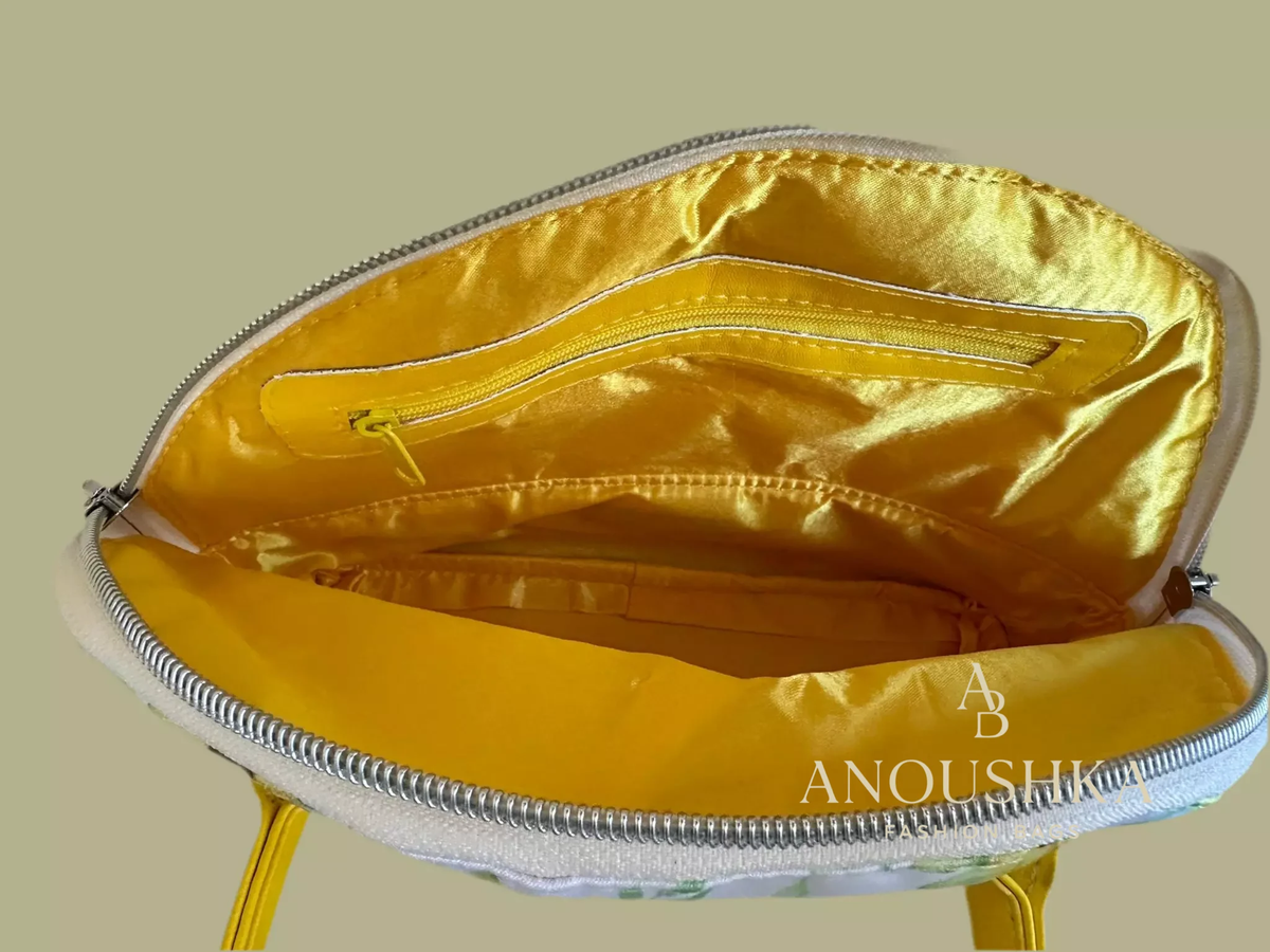 Tiffany Sunflower Yellow Handbag