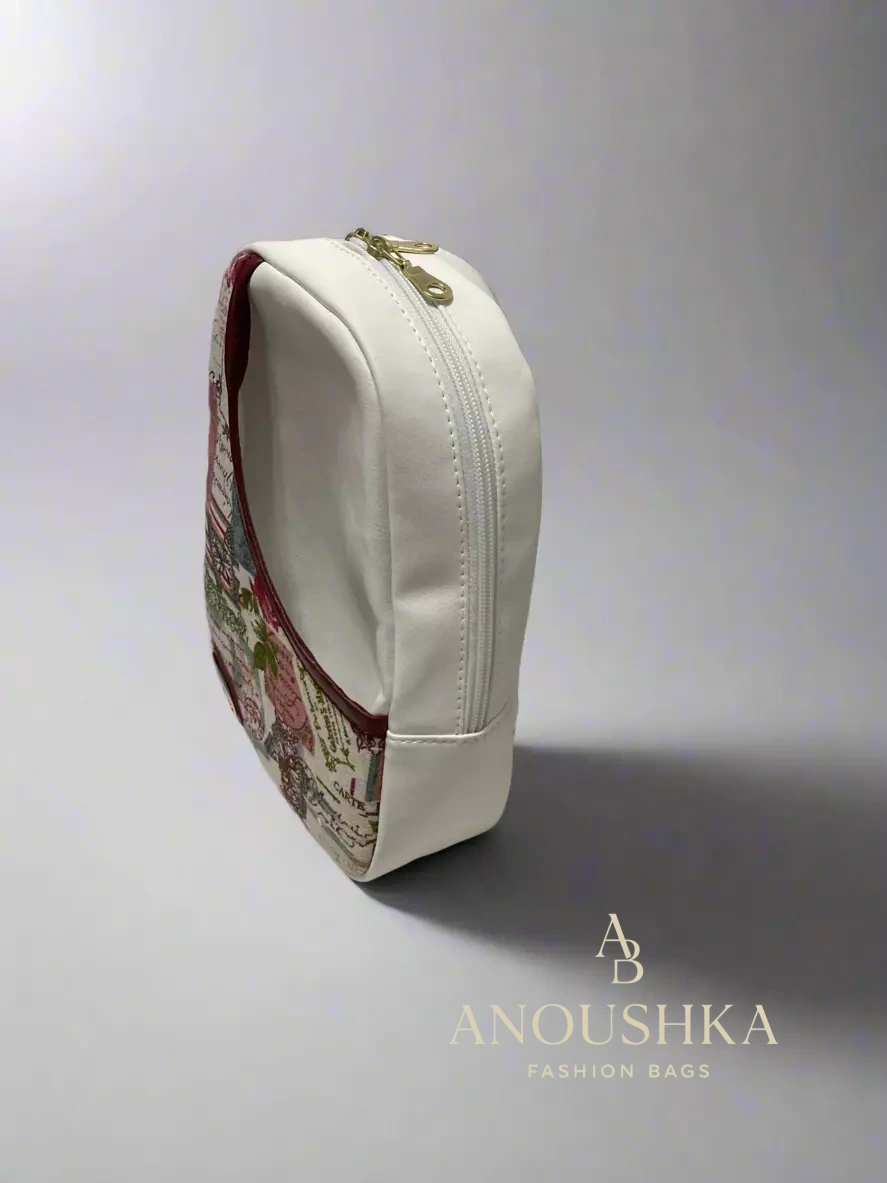 Everyday Sling Bag (White)