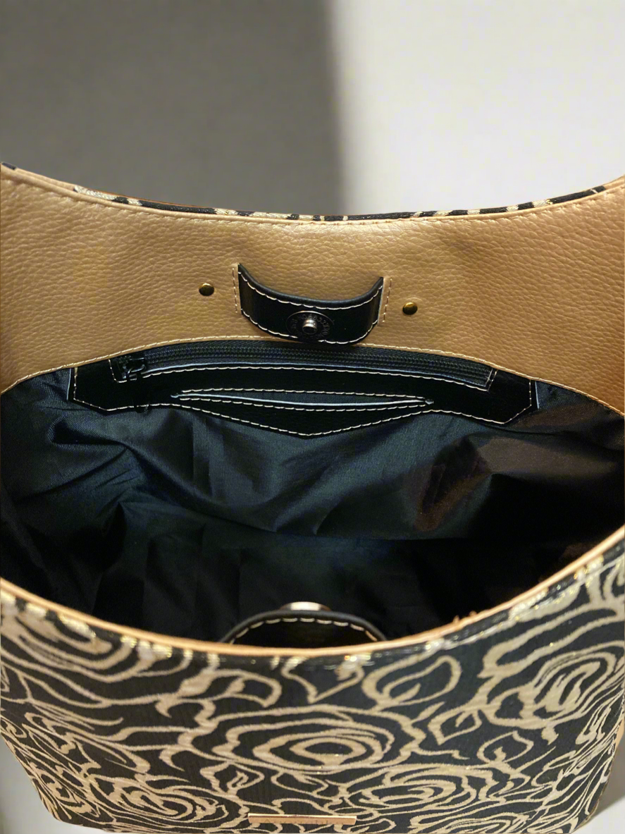 Adena Shoulder Bag (Gold)