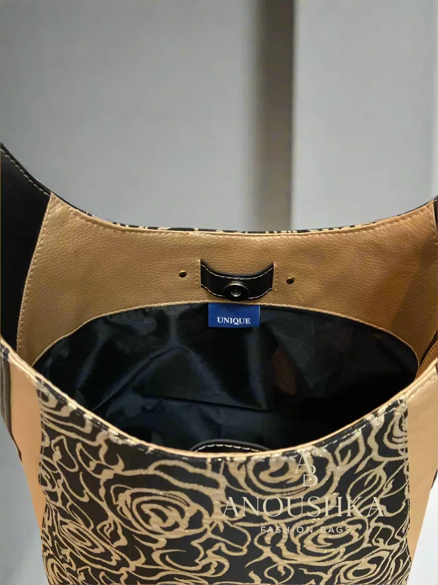 Adena Shoulder Bag (Gold)