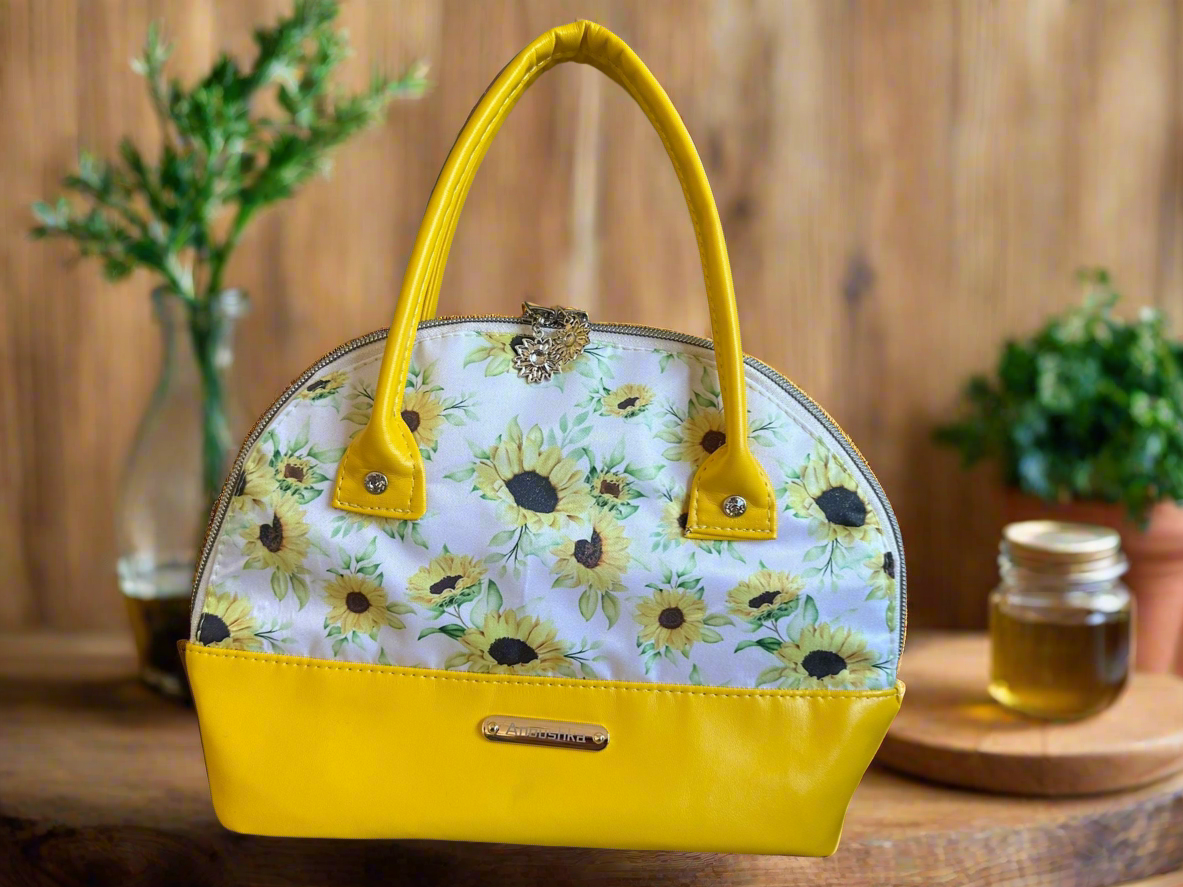 Tiffany Sunflower Yellow Handbag