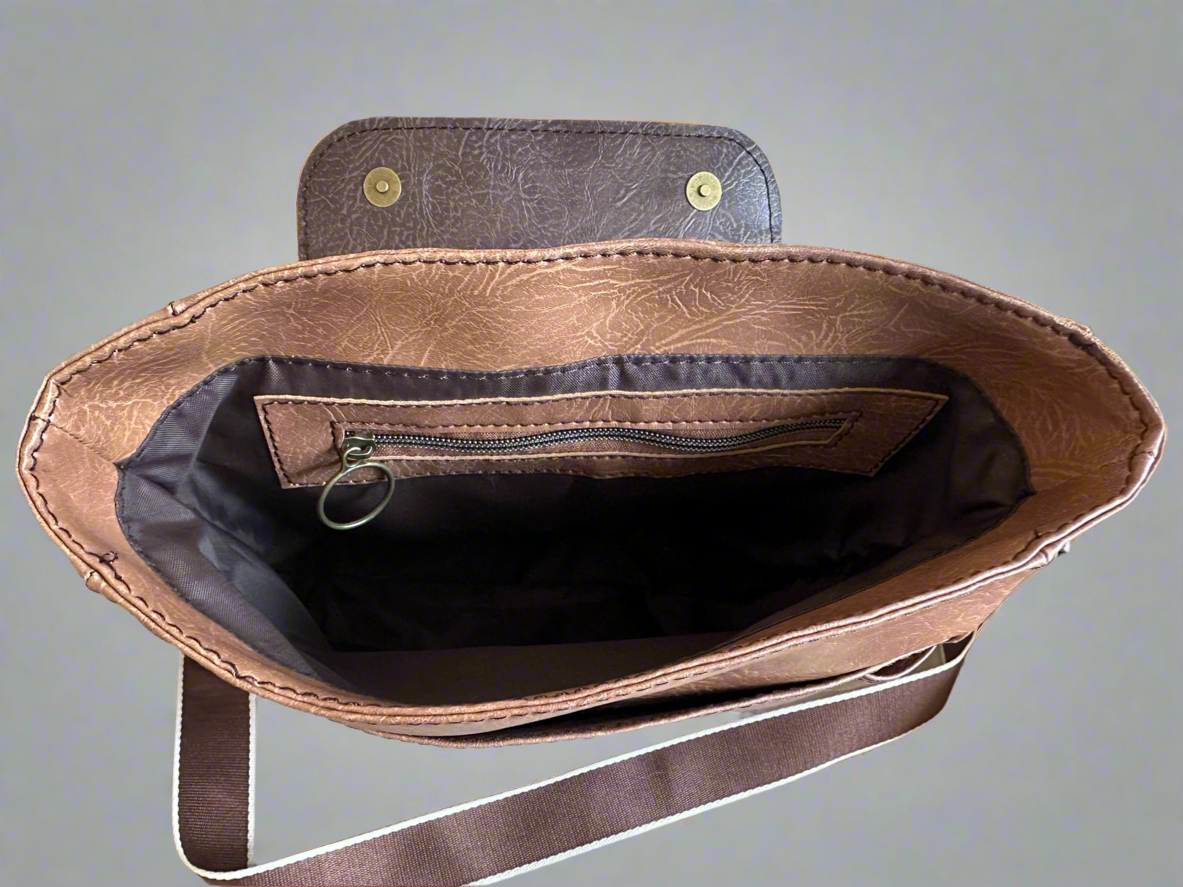Route 1970 Men’s satchel bag 'Wilderness'