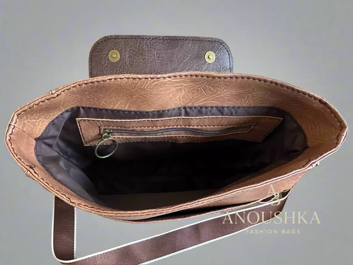 Route 1970 Men’s satchel bag 'Wilderness'