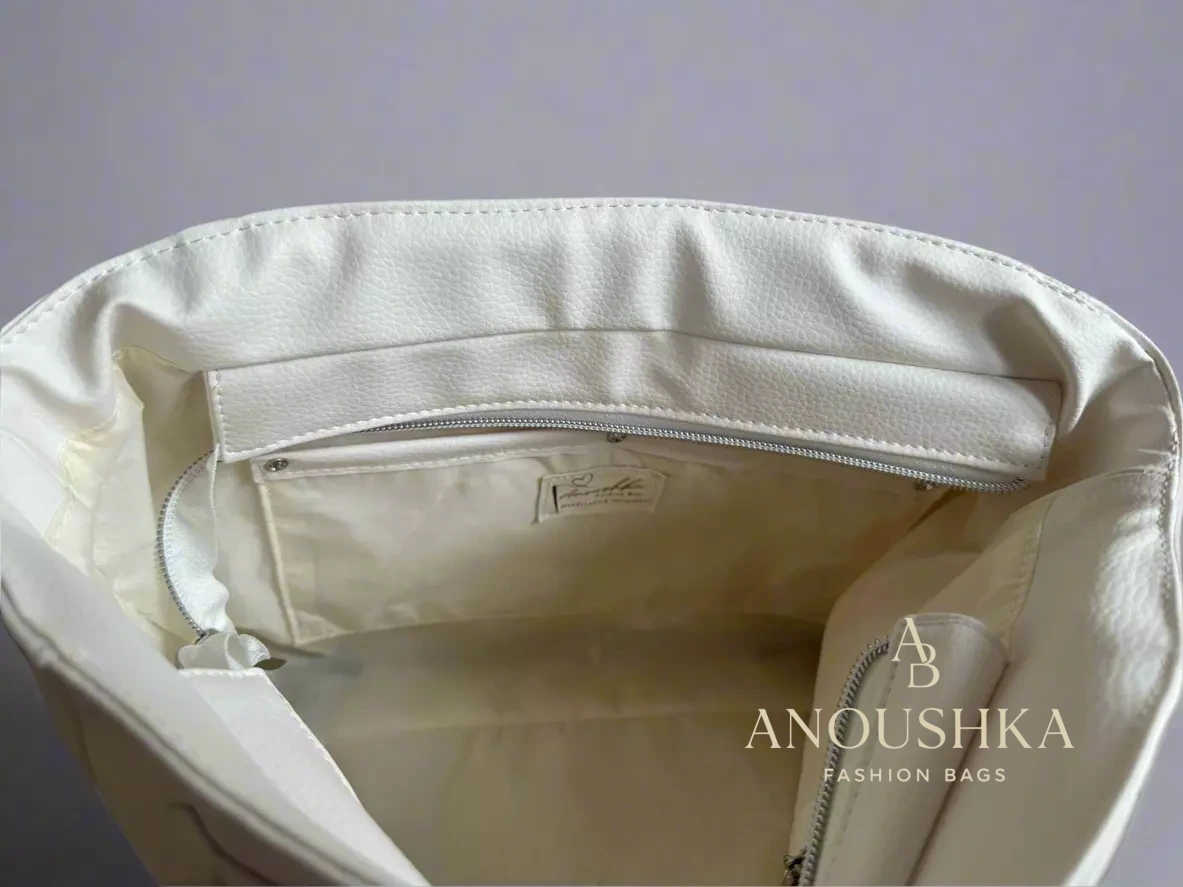 Rudenja Ivory Handbag