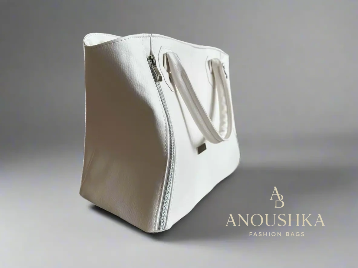 Rudenja Ivory Handbag