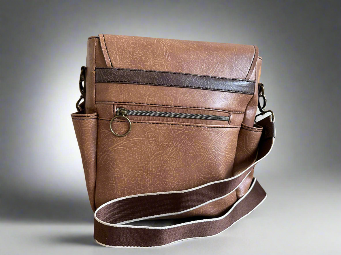 Route 1970 Men’s satchel bag 'Wilderness'