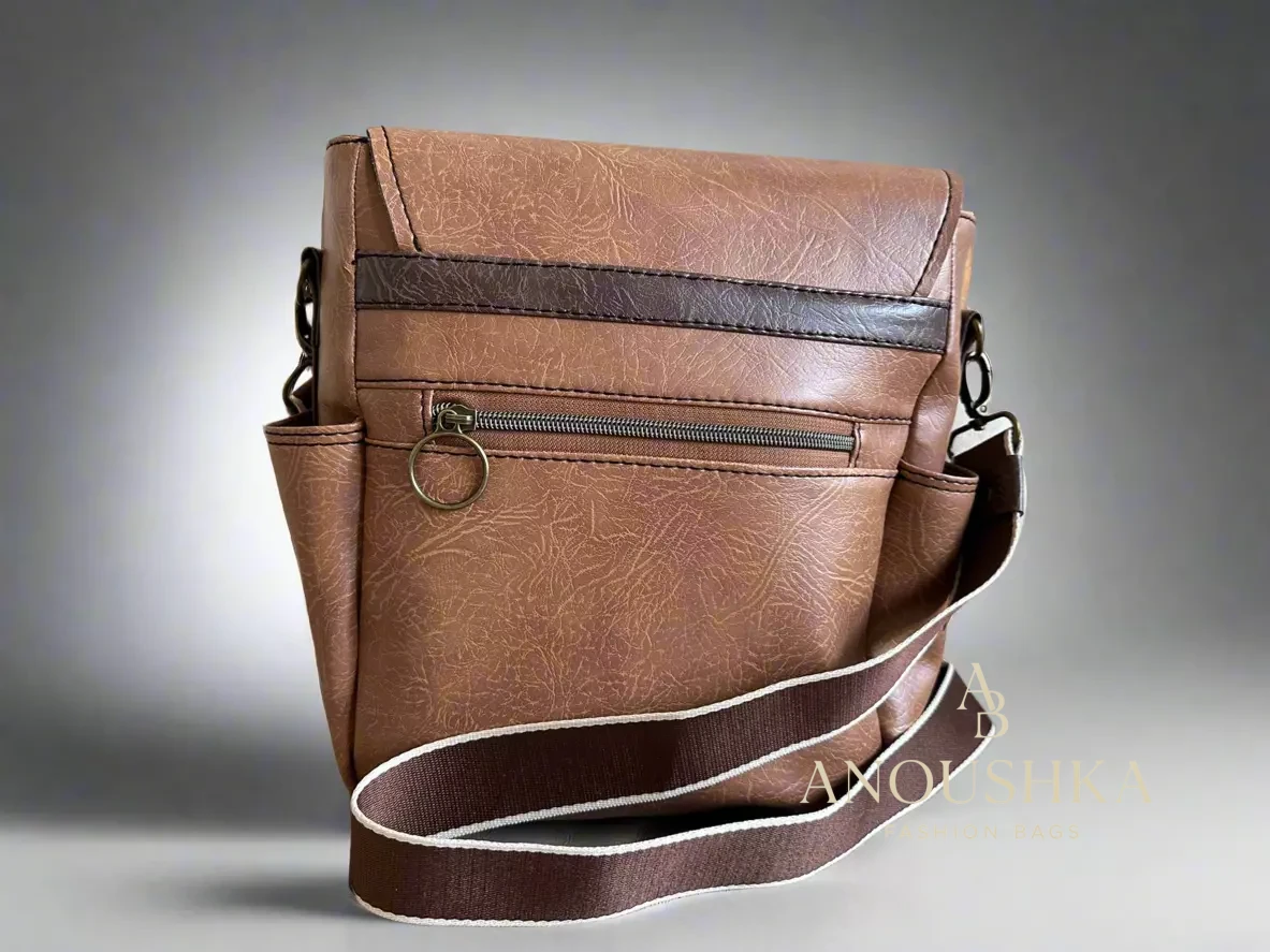 Route 1970 Men’s satchel bag 'Wilderness'