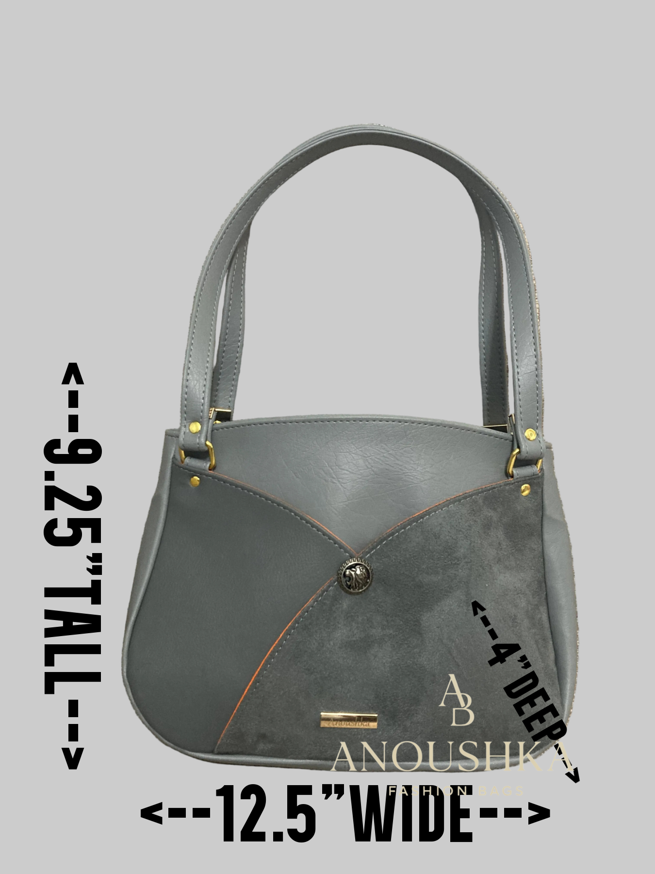 Reverdie Shoulder Bag (Grey)
