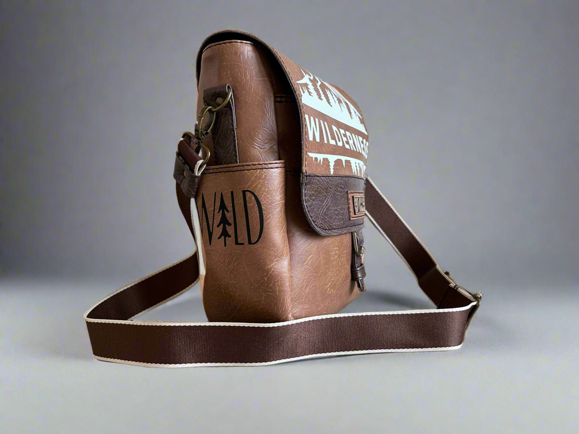 Route 1970 Men’s satchel bag 'Wilderness'