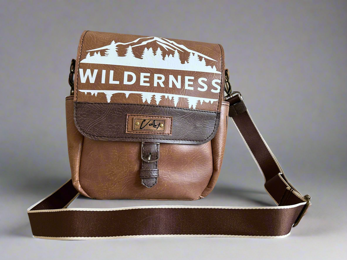 Route 1970 Men’s satchel bag 'Wilderness'