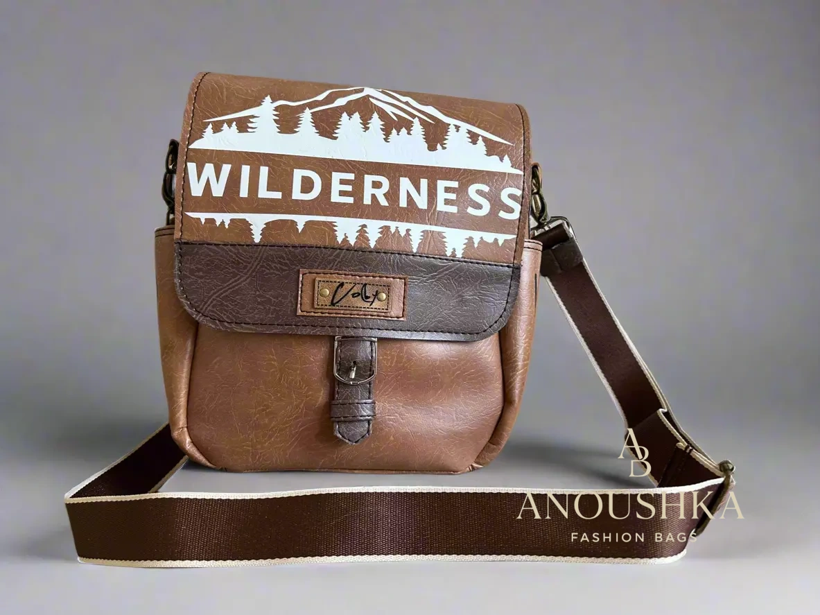 Route 1970 Men’s satchel bag 'Wilderness'