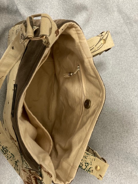 Padded Tote bag