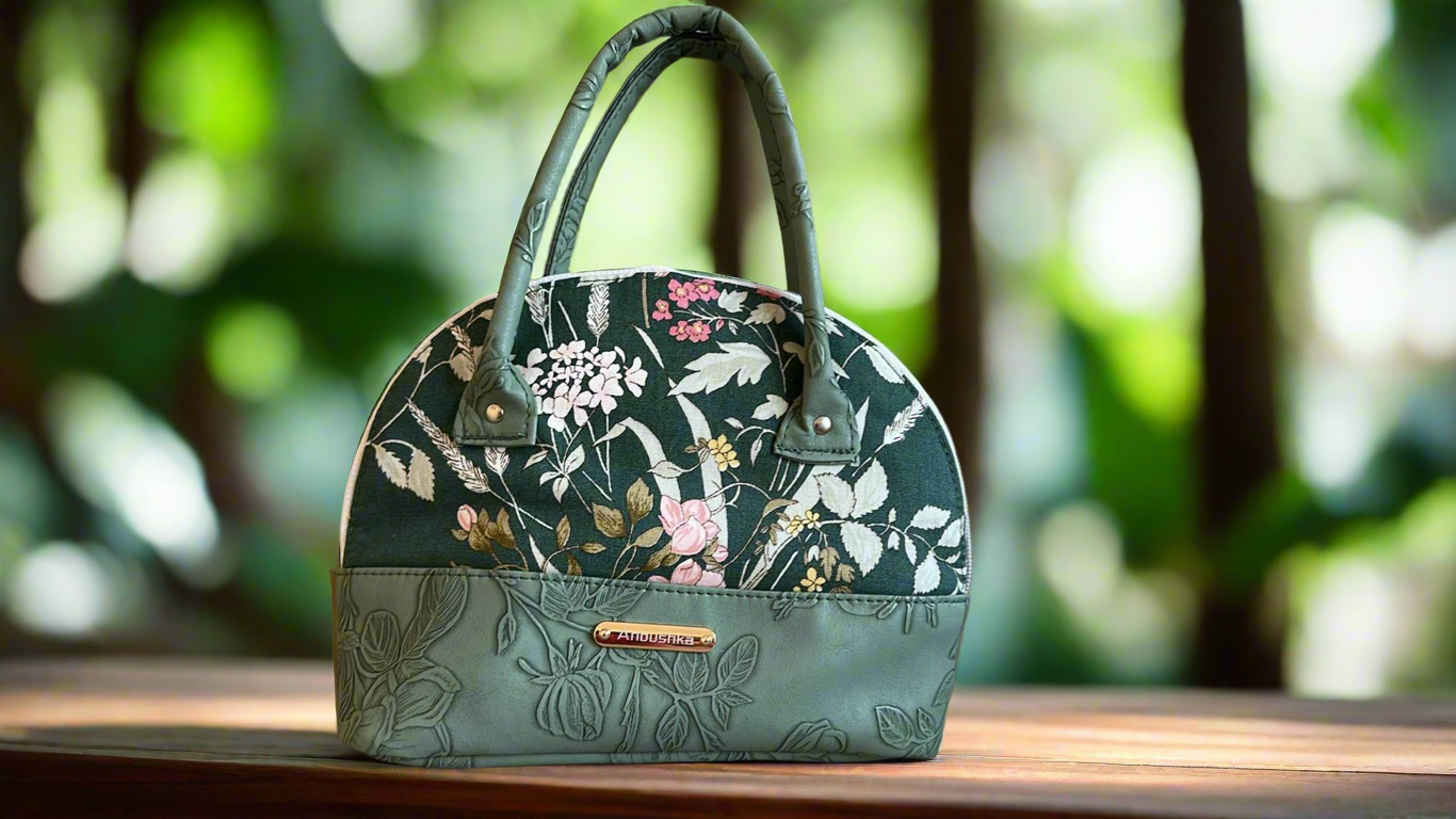 Tiffany Lucky Green Handbag