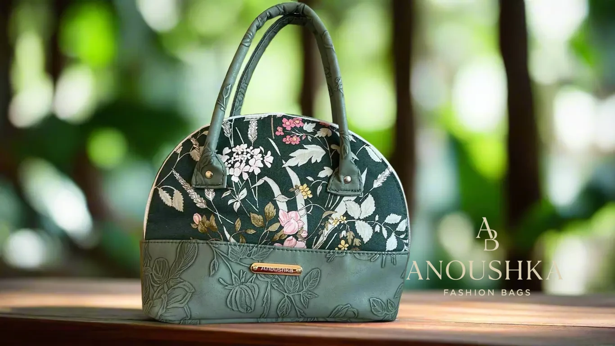 Tiffany Lucky Green Handbag