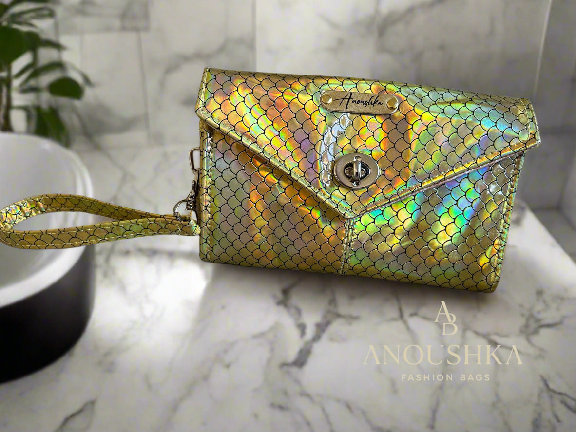 Gemini Purse/Wallet Gold