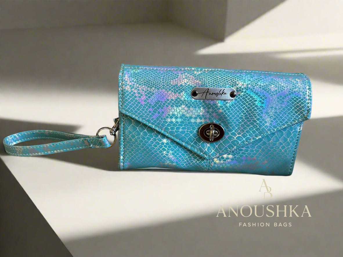 Gemini Purse/Wallet - Sea Blue