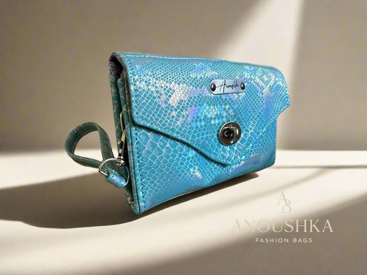 Gemini Purse/Wallet - Sea Blue