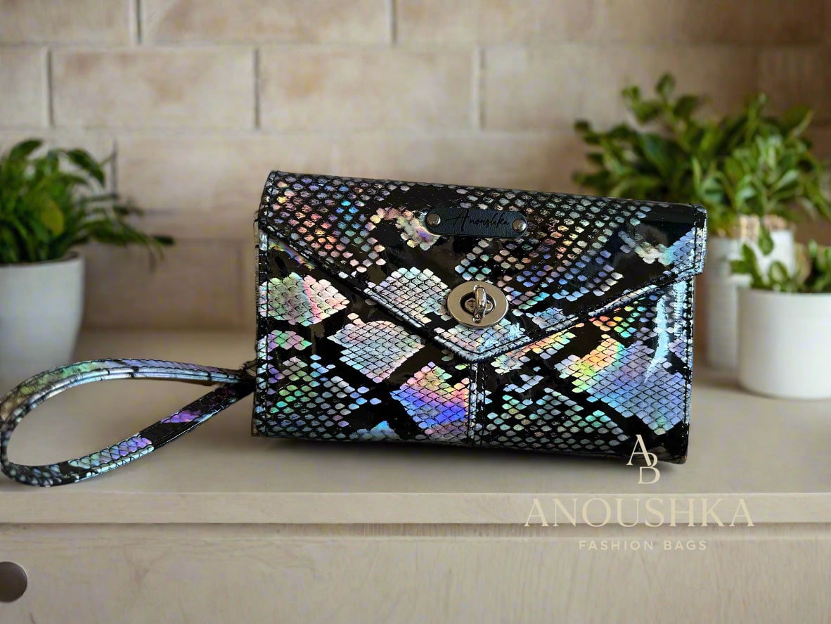 Gemini Purse/Wallet Snakeskin