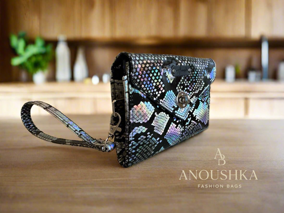 Gemini Purse/Wallet Snakeskin
