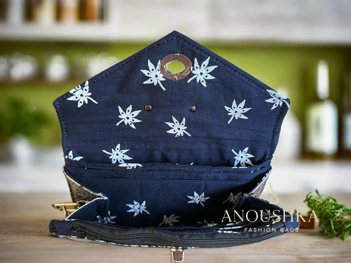 Gemini Purse/Wallet Snakeskin