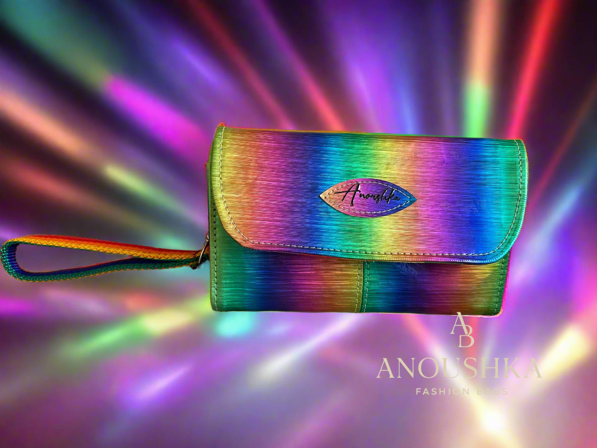 Gemini Purse/Wallet Rainbow