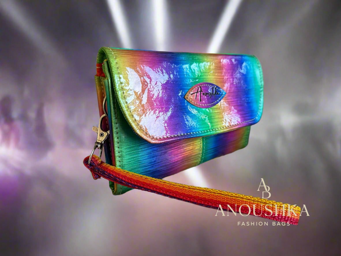 Gemini Purse/Wallet Rainbow