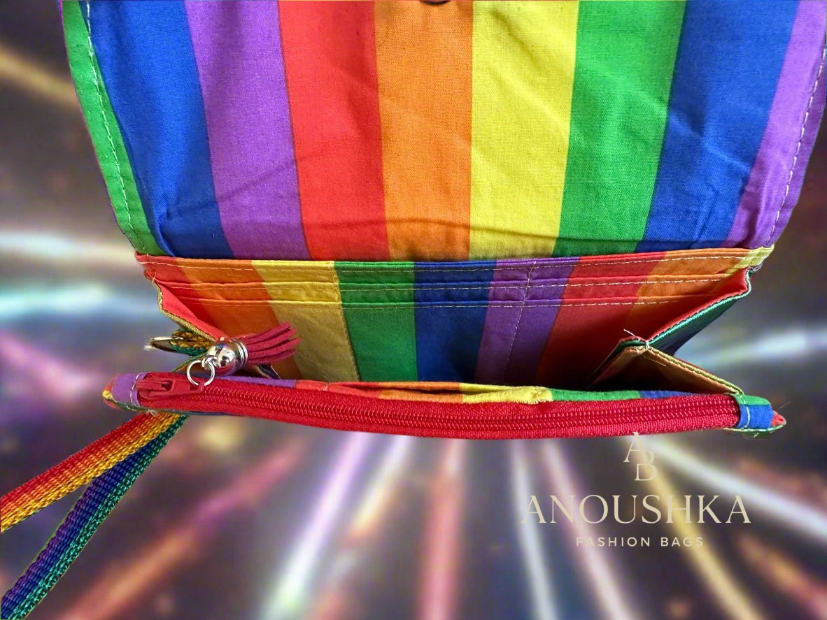 Gemini Purse/Wallet Rainbow