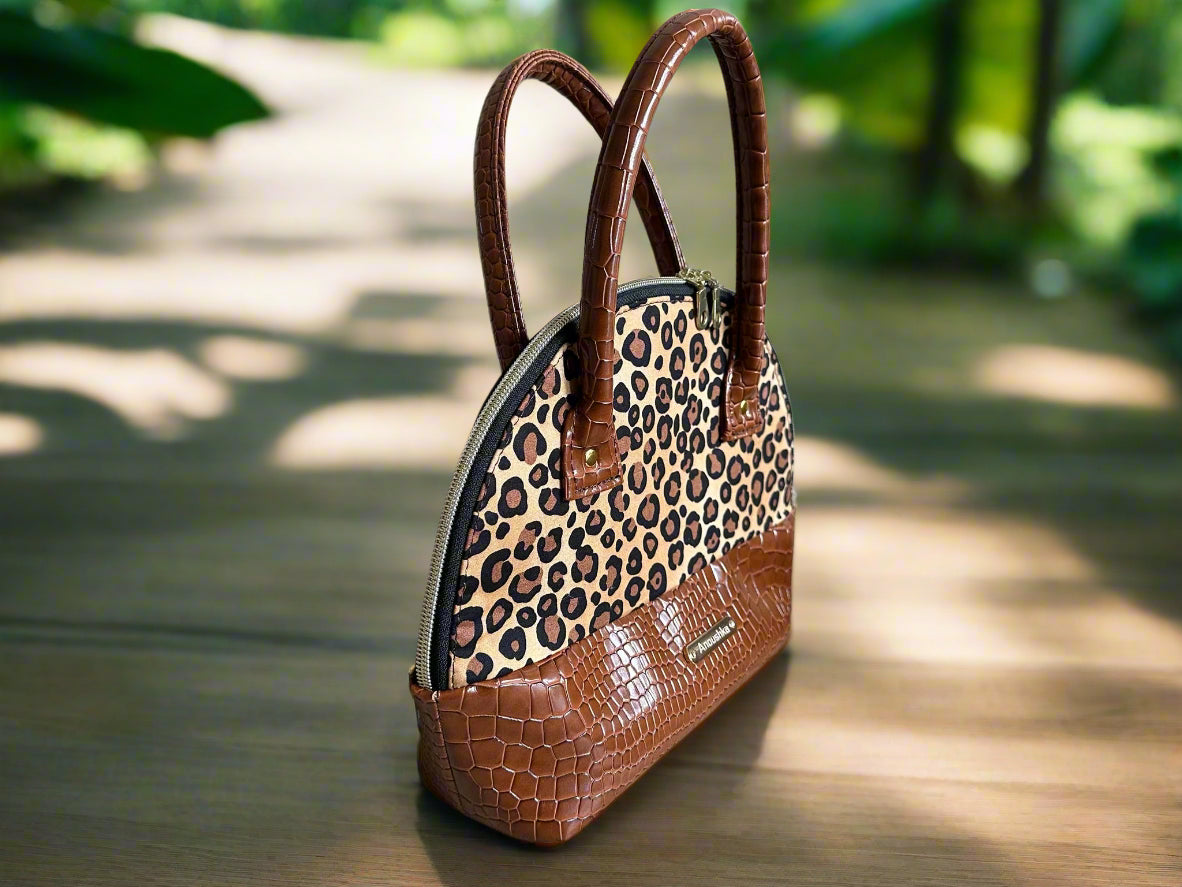 Tiffany Leopard Handbag