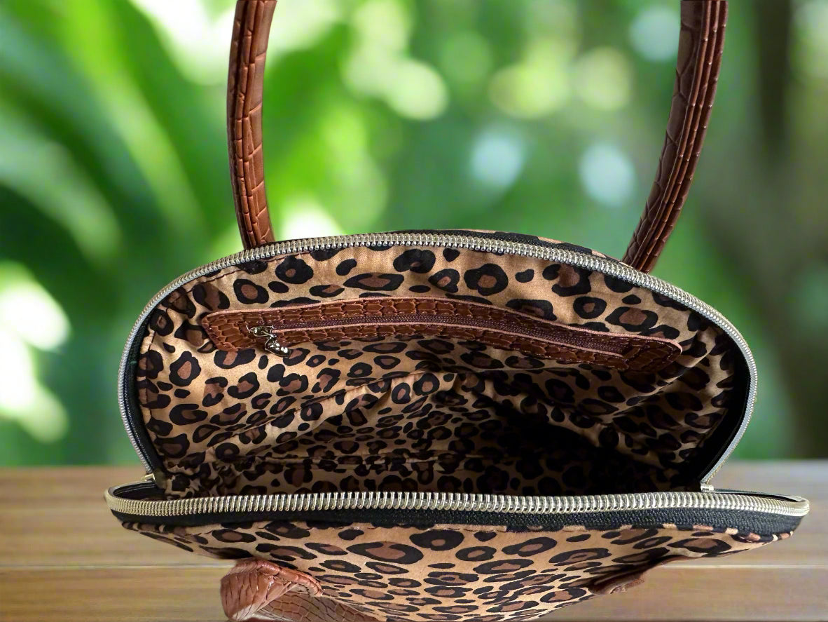 Tiffany Leopard Handbag