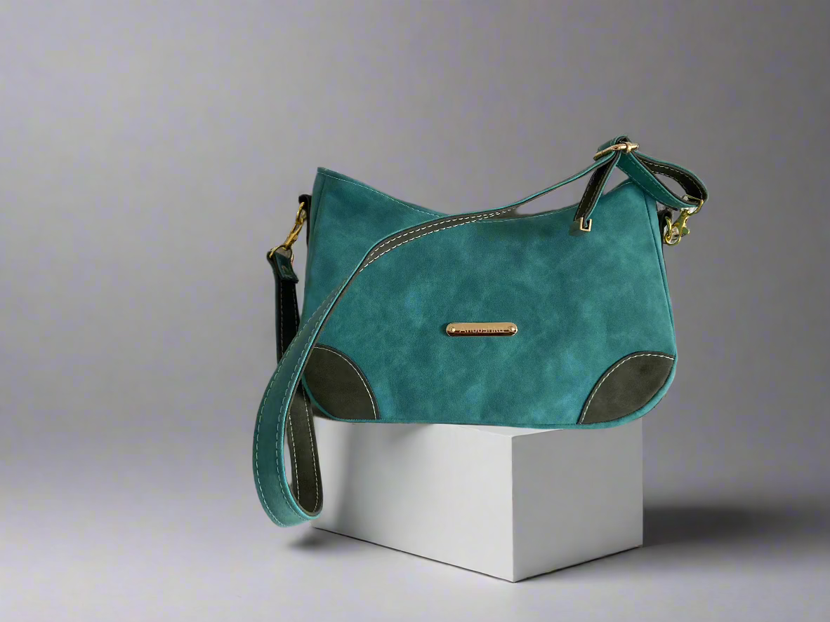 Annabelle Luxury Suede Handbag