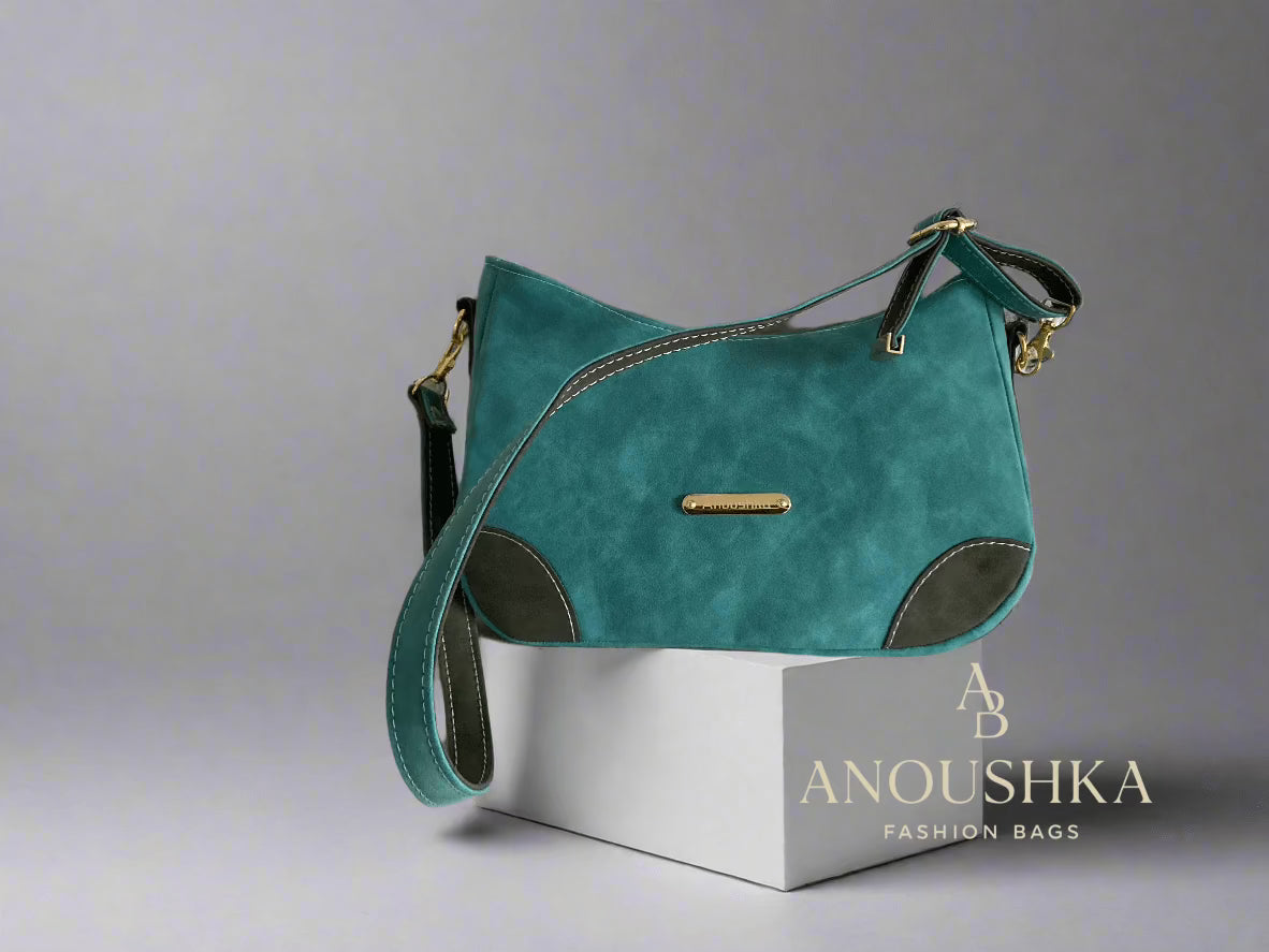 Annabelle Luxury Suede Handbag